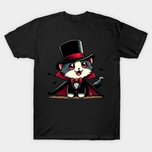 Vampire cat T-Shirt